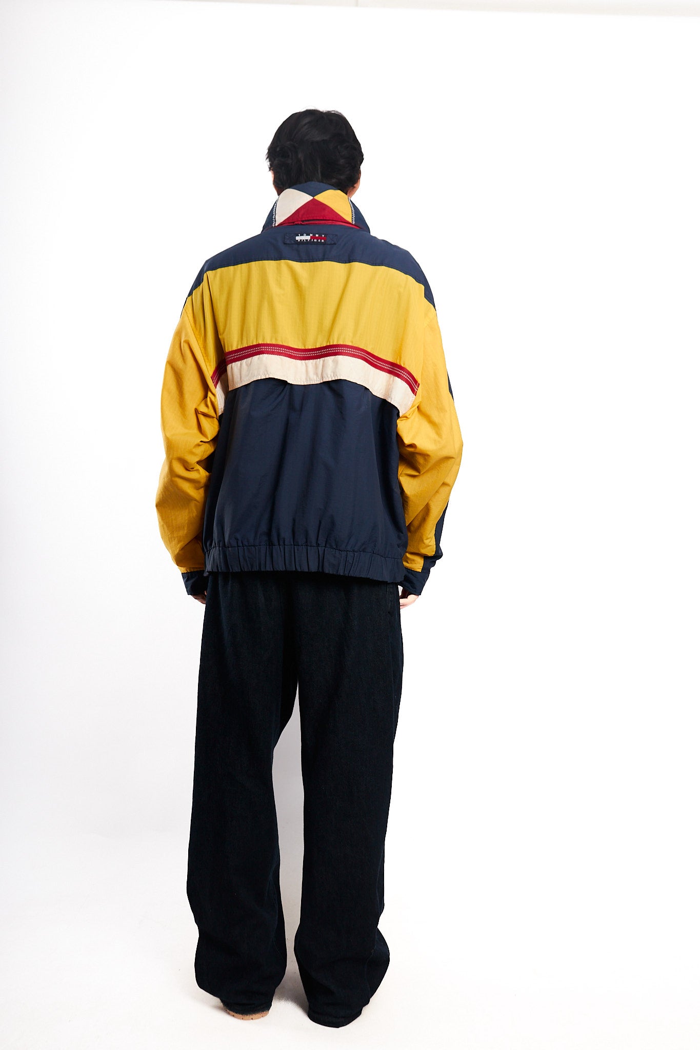 1990 Vintage Tommy Sailing Gear Colorblock Jacket (M/L)