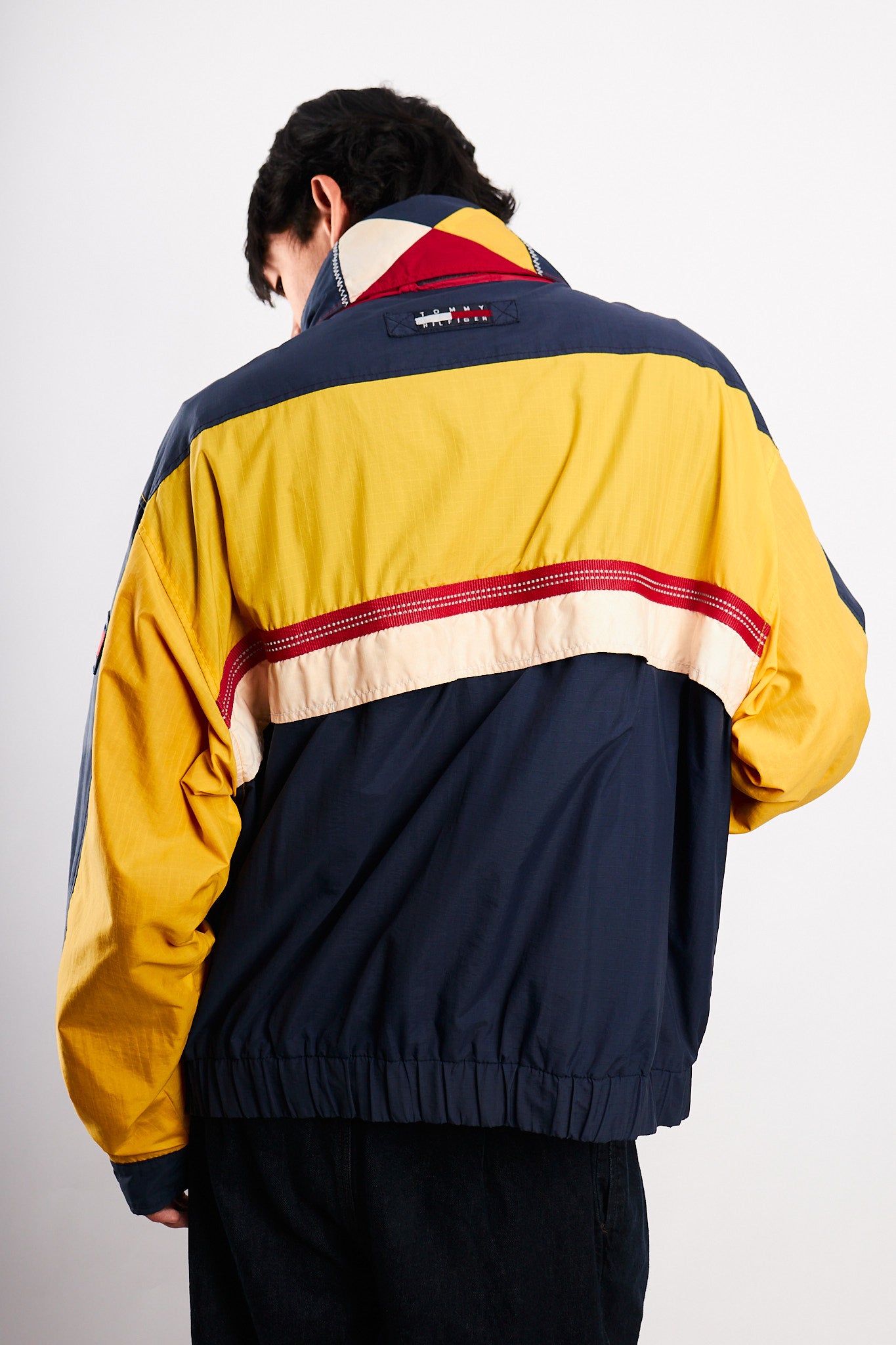 1990 Vintage Tommy Sailing Gear Colorblock Jacket (M/L)