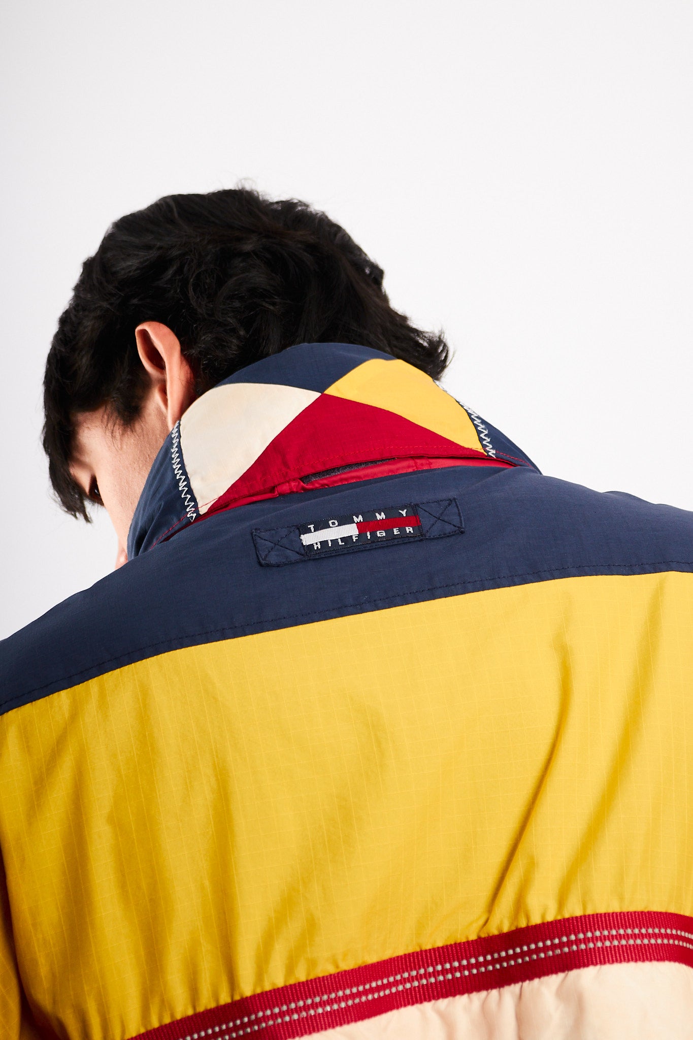 1990 Vintage Tommy Sailing Gear Colorblock Jacket (M/L)