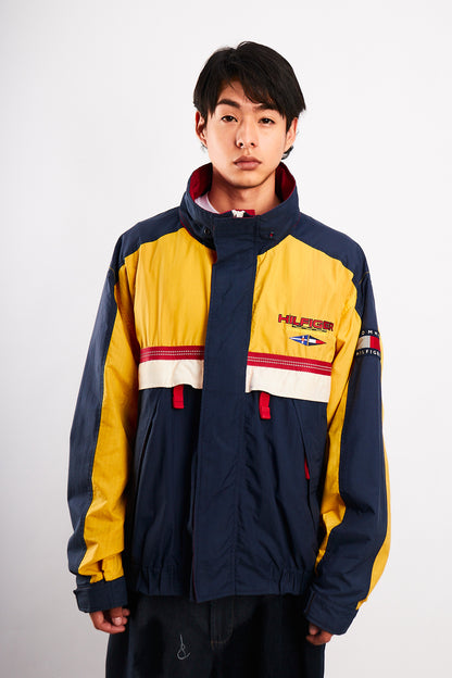 1990 Vintage Tommy Sailing Gear Colorblock Jacket (M/L)