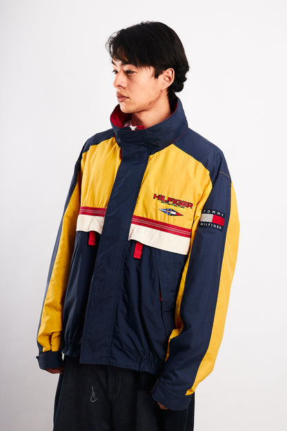 1990 Vintage Tommy Sailing Gear Colorblock Jacket (M/L)