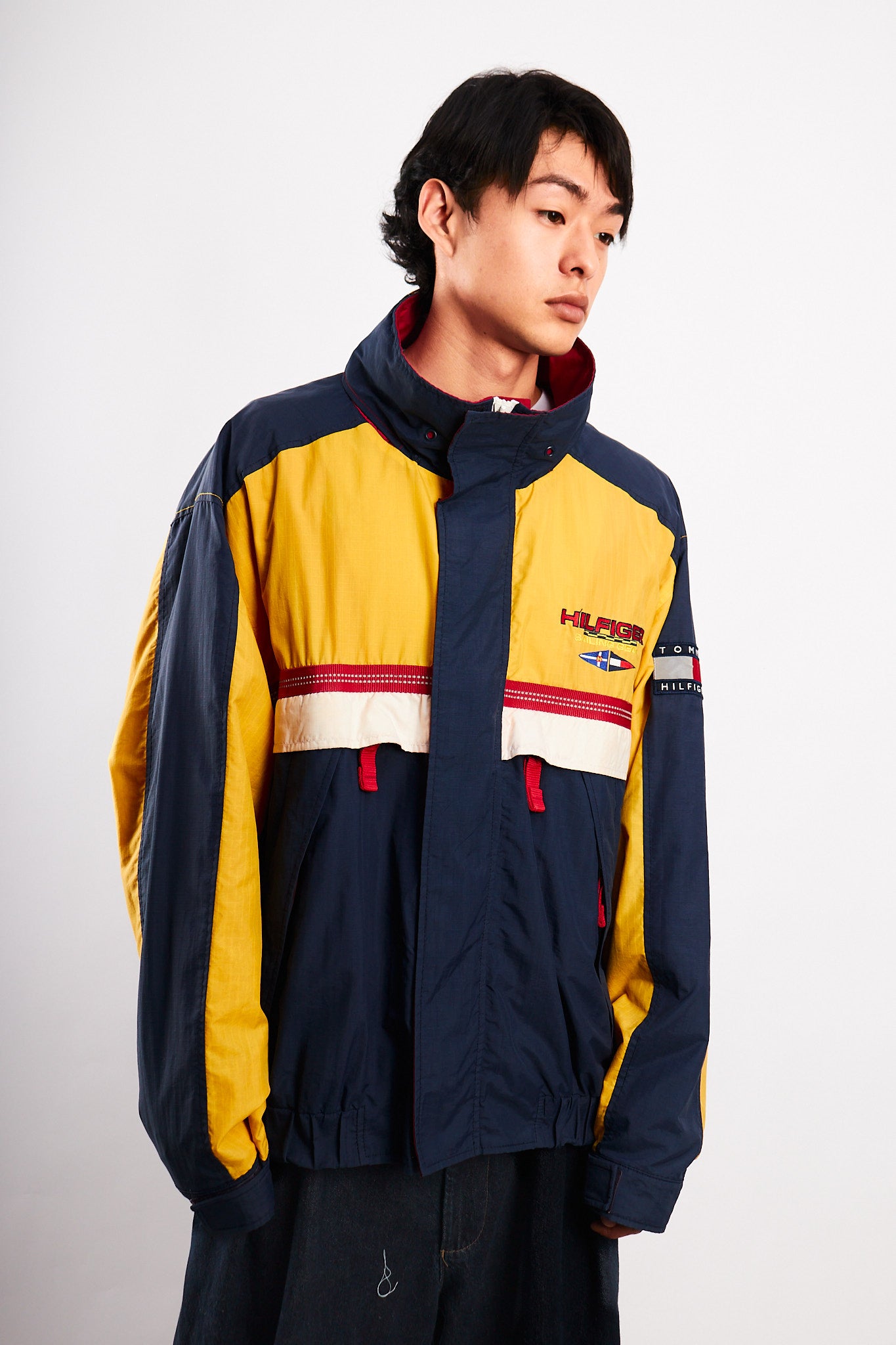 1990 Vintage Tommy Sailing Gear Colorblock Jacket (M/L)