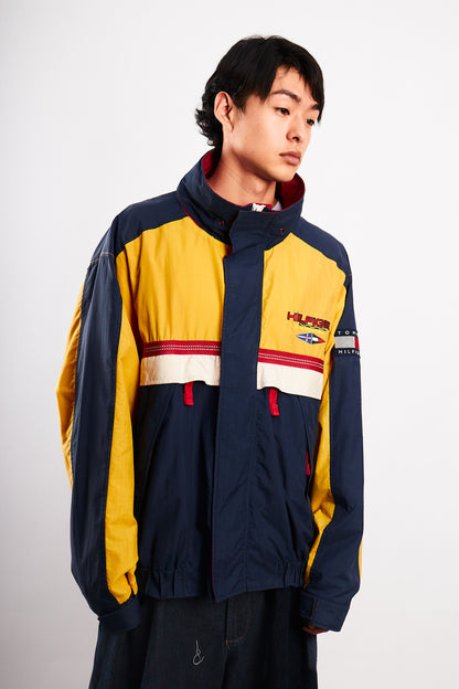 1990 Vintage Tommy Sailing Gear Colorblock Jacket (M/L)