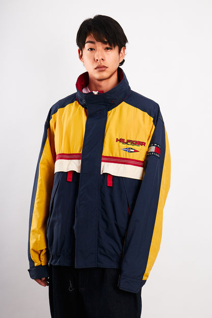 1990 Vintage Tommy Sailing Gear Colorblock Jacket (M/L)