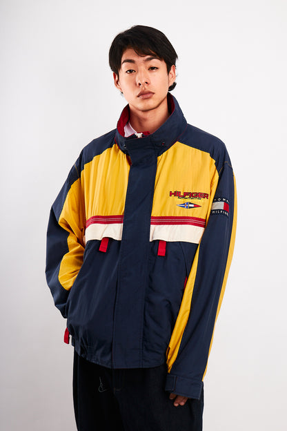 1990 Vintage Tommy Sailing Gear Colorblock Jacket (M/L)