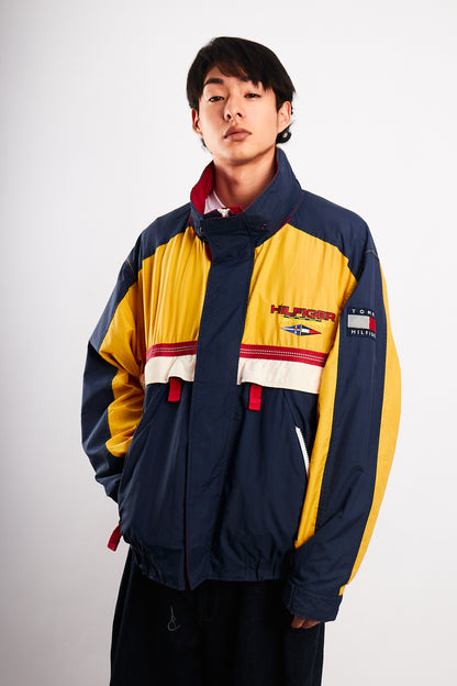 1990 Vintage Tommy Sailing Gear Colorblock Jacket (M/L)