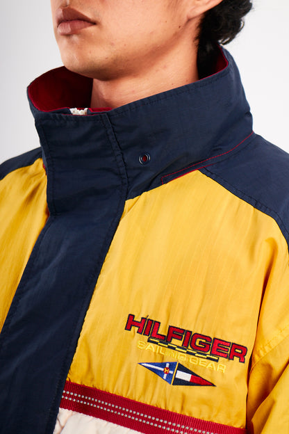 1990 Vintage Tommy Sailing Gear Colorblock Jacket (M/L)