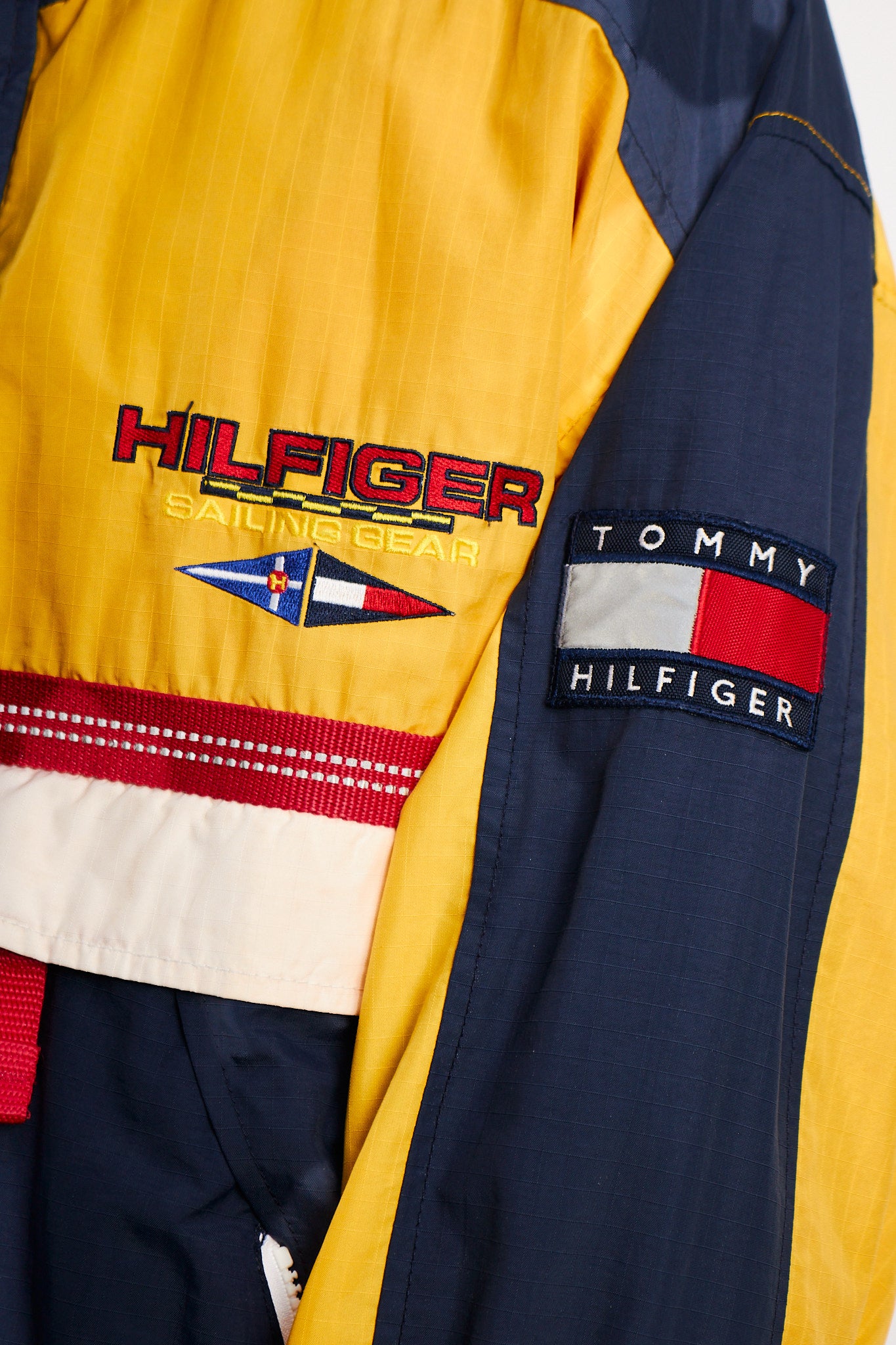 1990 Vintage Tommy Sailing Gear Colorblock Jacket (M/L)