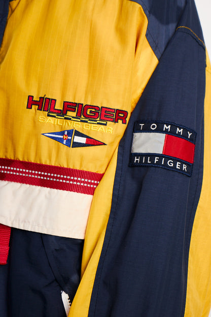 1990 Vintage Tommy Sailing Gear Colorblock Jacket (M/L)