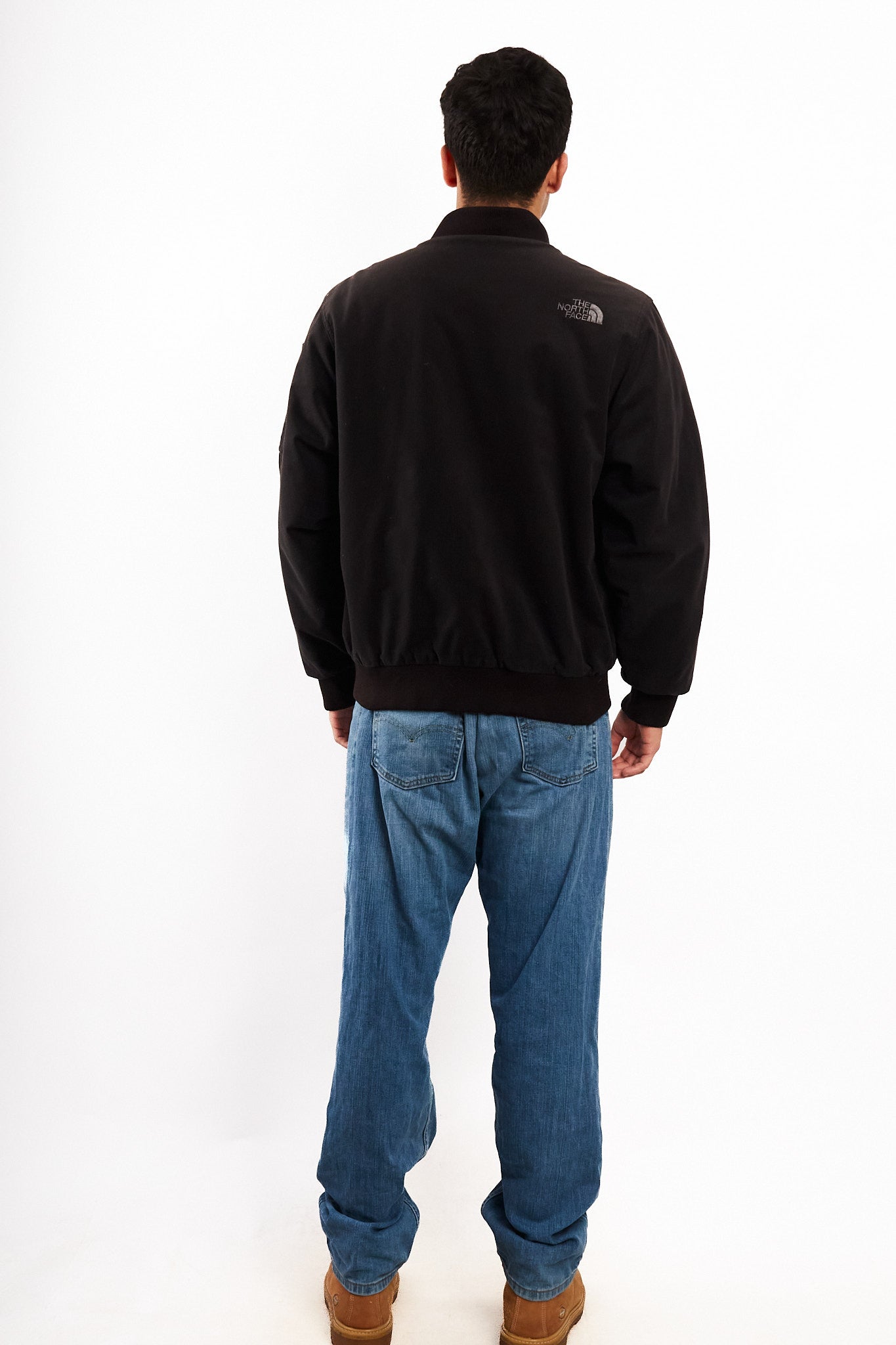 2000 Vintage North Face Impermeable Corduroy Flight Bomber Jacket (M/L)