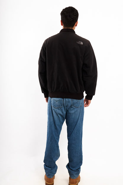 2000 Vintage North Face Impermeable Corduroy Flight Bomber Jacket (M/L)