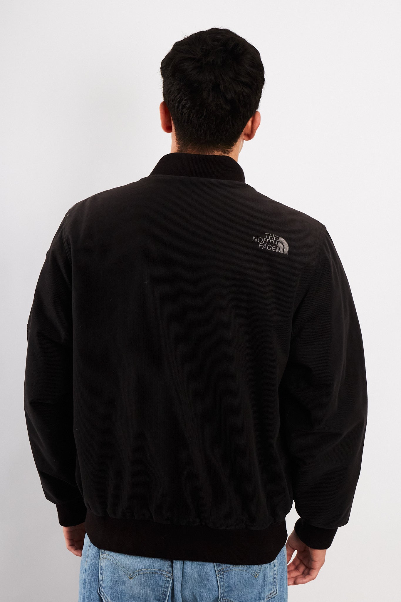 2000 Vintage North Face Impermeable Corduroy Flight Bomber Jacket (M/L)