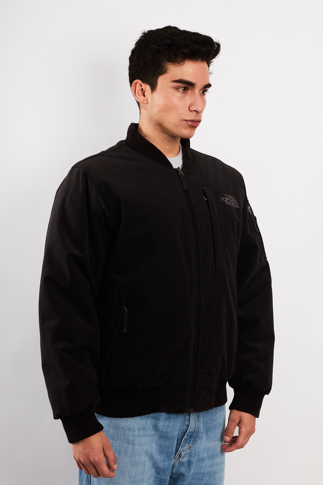 2000 Vintage North Face Impermeable Corduroy Flight Bomber Jacket (M/L)