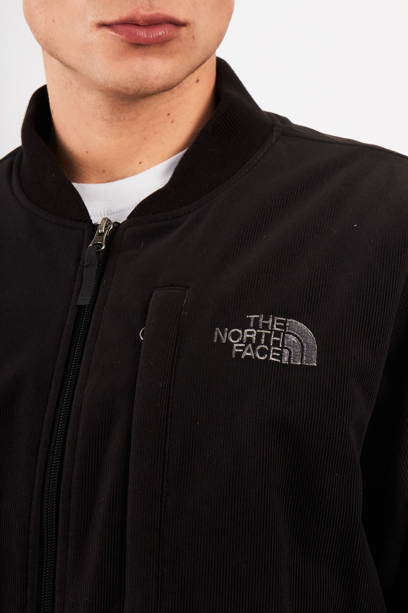 2000 Vintage North Face Impermeable Corduroy Flight Bomber Jacket (M/L)