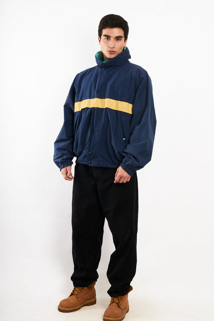 1990 Vintage Nautica Sport Reversible Colorblock Jacket (L/XL)