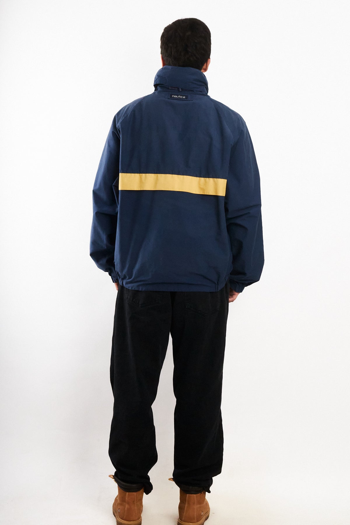 1990 Vintage Nautica Sport Reversible Colorblock Jacket (L/XL)