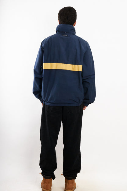 1990 Vintage Nautica Sport Reversible Colorblock Jacket (L/XL)