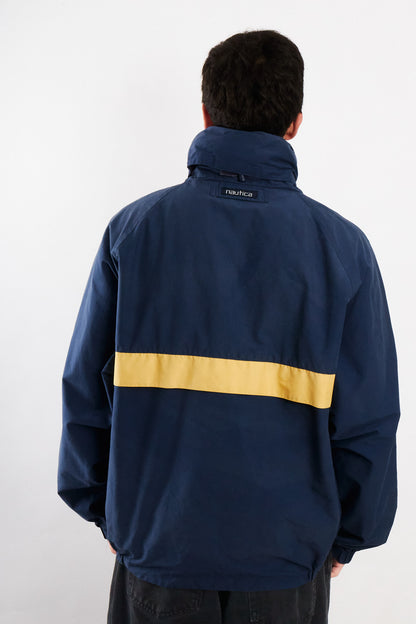 1990 Vintage Nautica Sport Reversible Colorblock Jacket (L/XL)