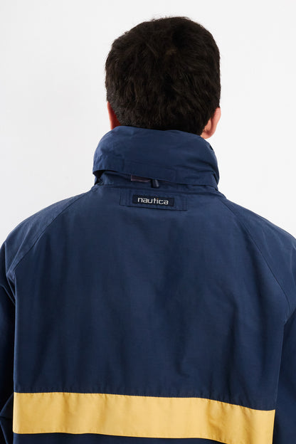 1990 Vintage Nautica Sport Reversible Colorblock Jacket (L/XL)