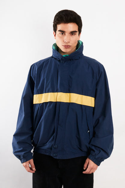 1990 Vintage Nautica Sport Reversible Colorblock Jacket (L/XL)