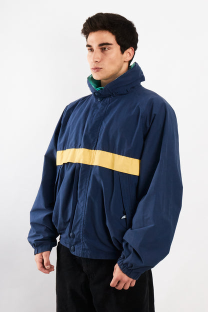 1990 Vintage Nautica Sport Reversible Colorblock Jacket (L/XL)