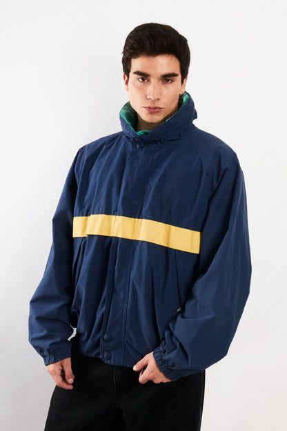 1990 Vintage Nautica Sport Reversible Colorblock Jacket (L/XL)