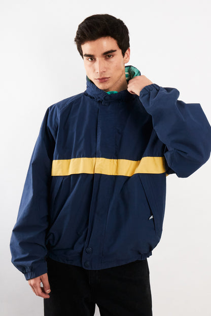 1990 Vintage Nautica Sport Reversible Colorblock Jacket (L/XL)