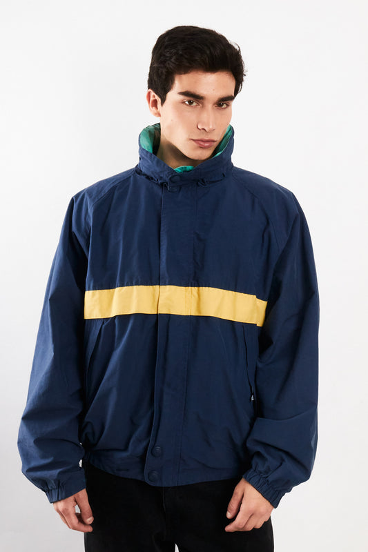 1990 Vintage Nautica Sport Reversible Colorblock Jacket (L/XL)