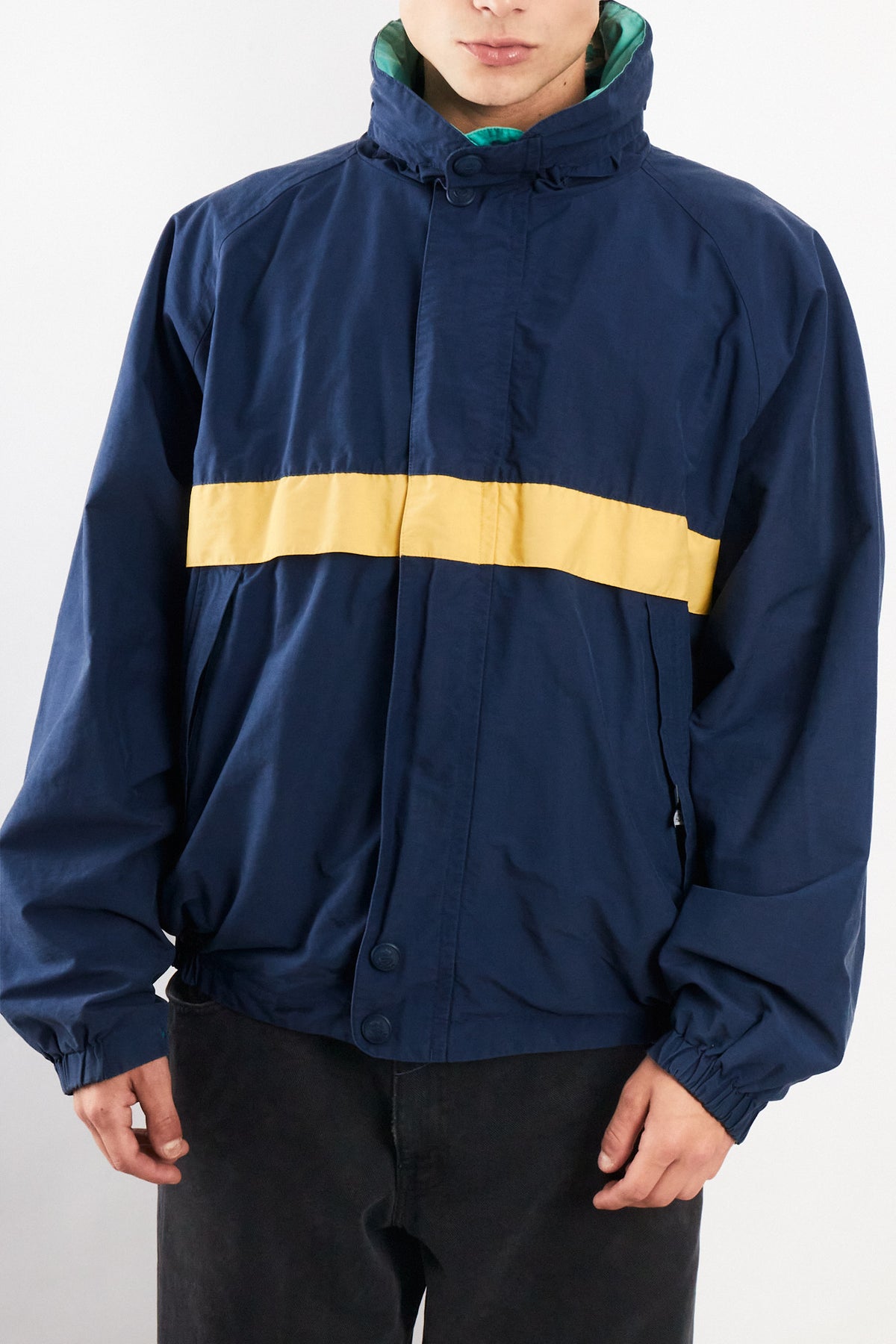 1990 Vintage Nautica Sport Reversible Colorblock Jacket (L/XL)
