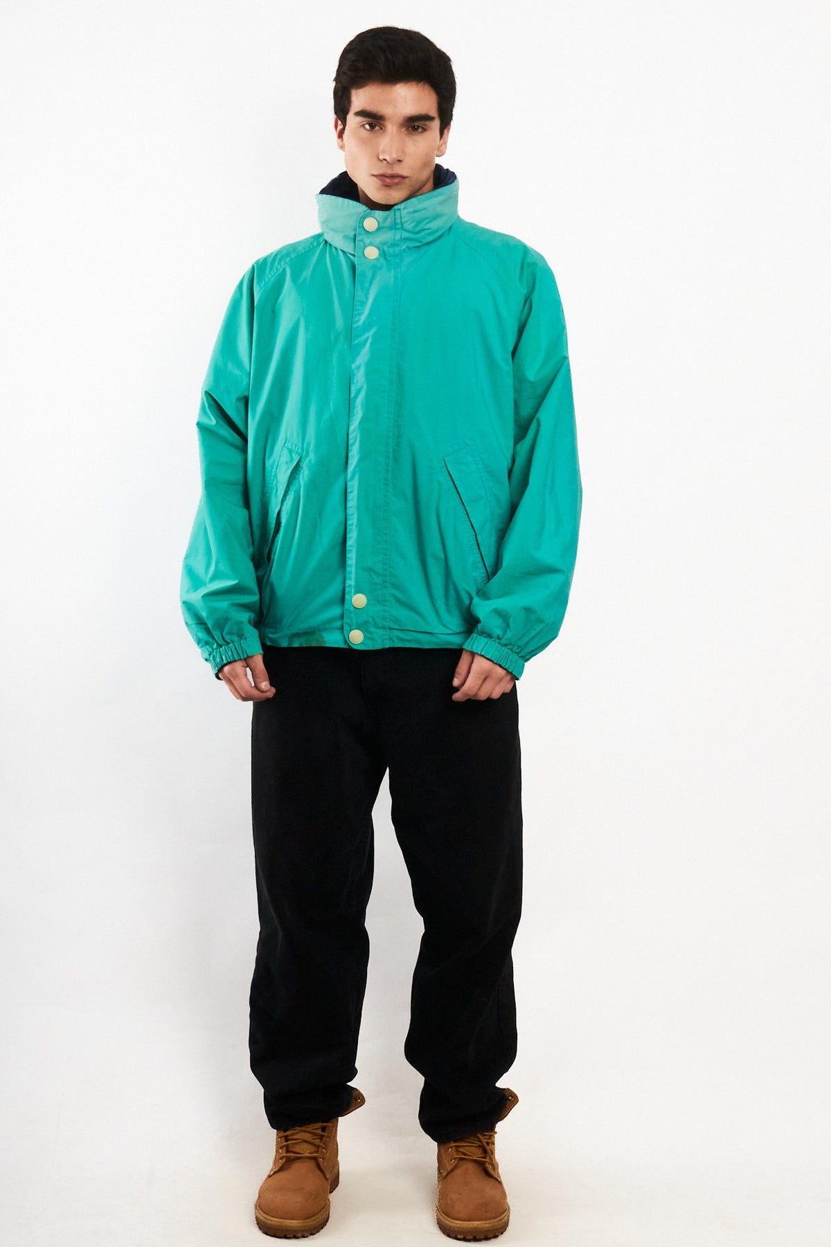 1990 Vintage Nautica Sport Reversible Colorblock Jacket (L/XL)