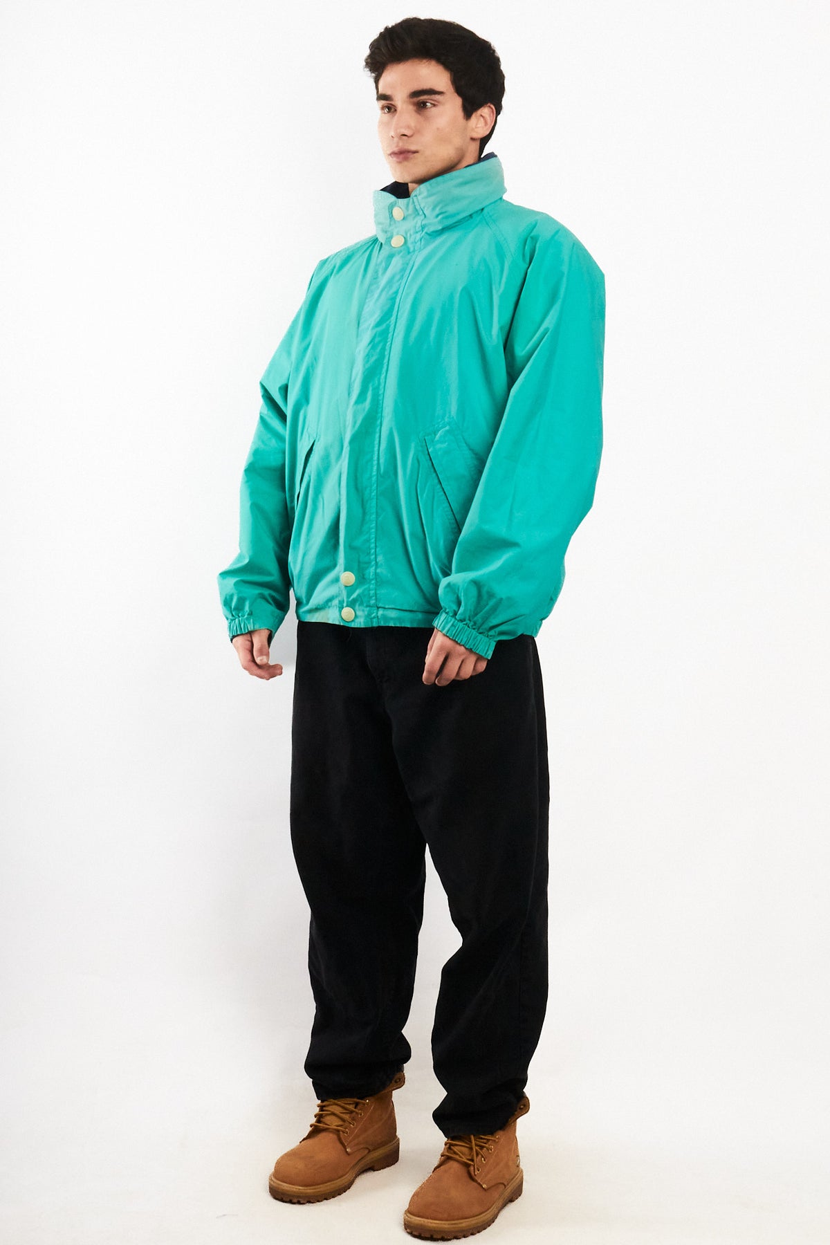 1990 Vintage Nautica Sport Reversible Colorblock Jacket (L/XL)