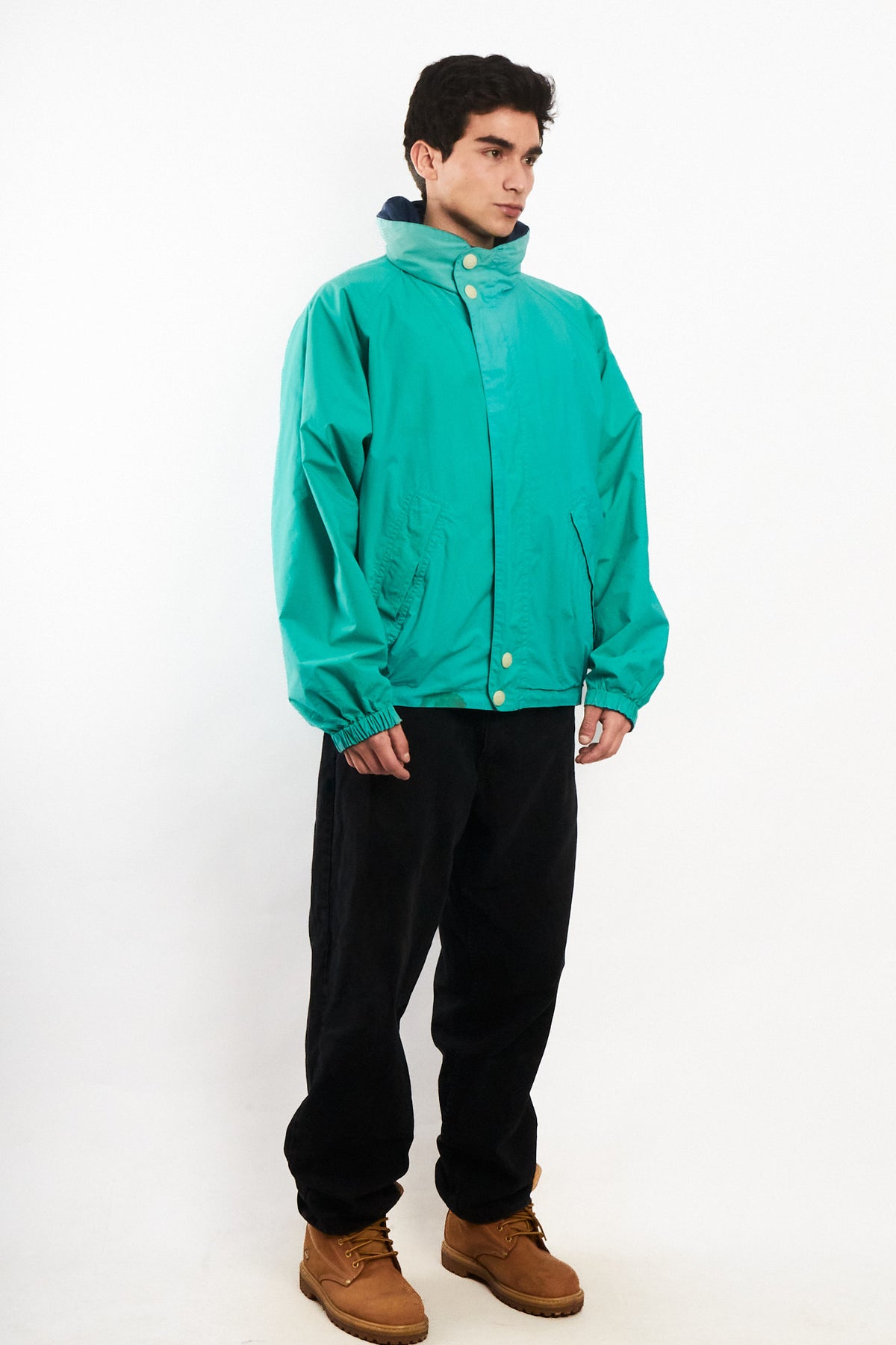 1990 Vintage Nautica Sport Reversible Colorblock Jacket (L/XL)
