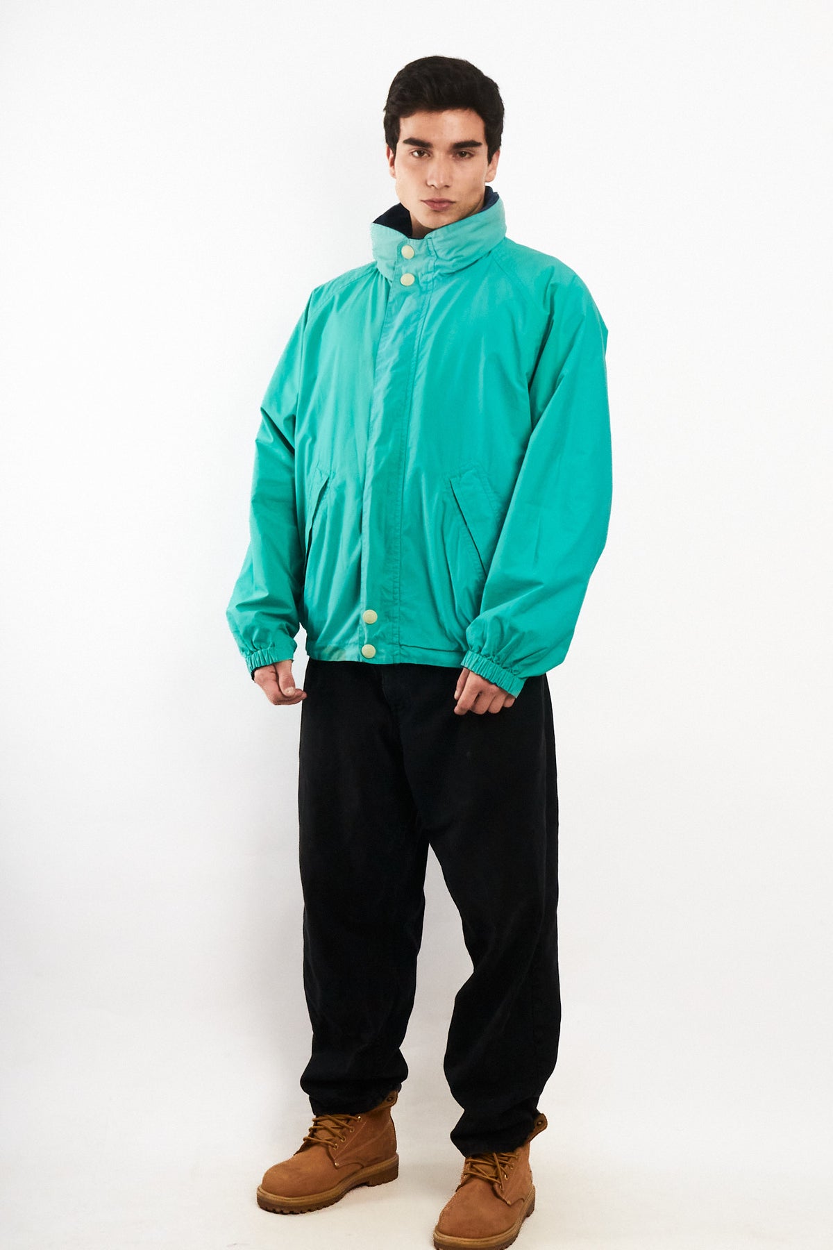1990 Vintage Nautica Sport Reversible Colorblock Jacket (L/XL)