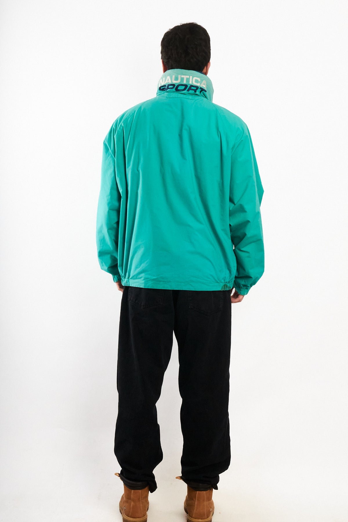 1990 Vintage Nautica Sport Reversible Colorblock Jacket (L/XL)