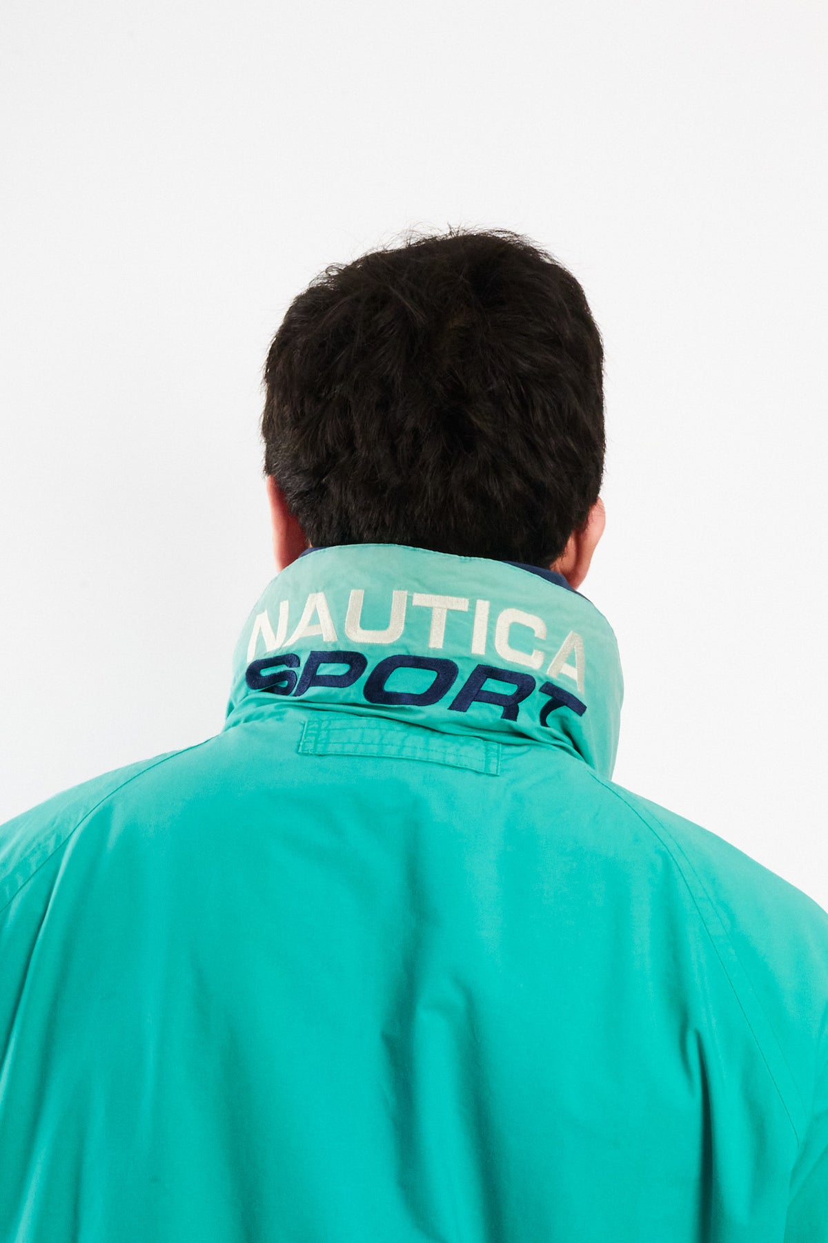 1990 Vintage Nautica Sport Reversible Colorblock Jacket (L/XL)