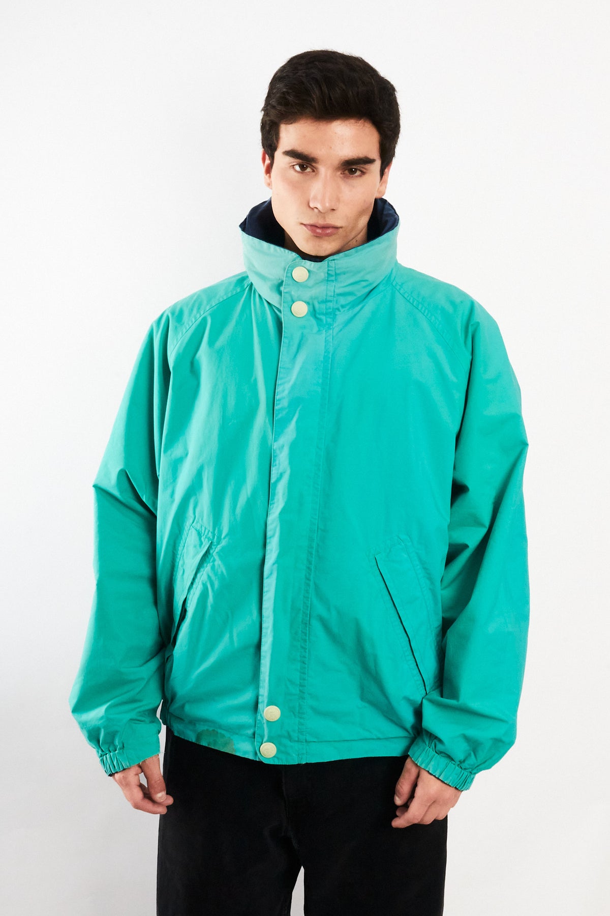1990 Vintage Nautica Sport Reversible Colorblock Jacket (L/XL)