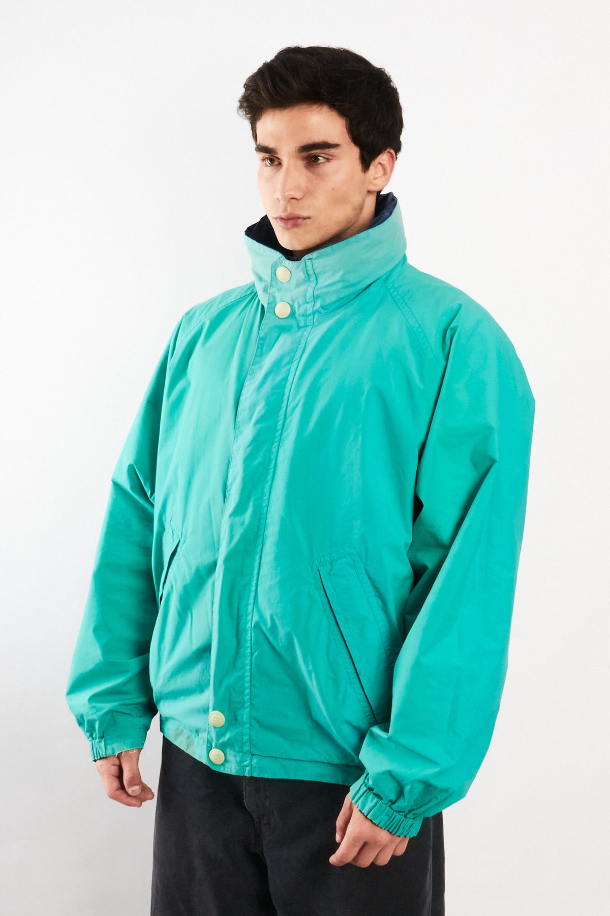 1990 Vintage Nautica Sport Reversible Colorblock Jacket (L/XL)