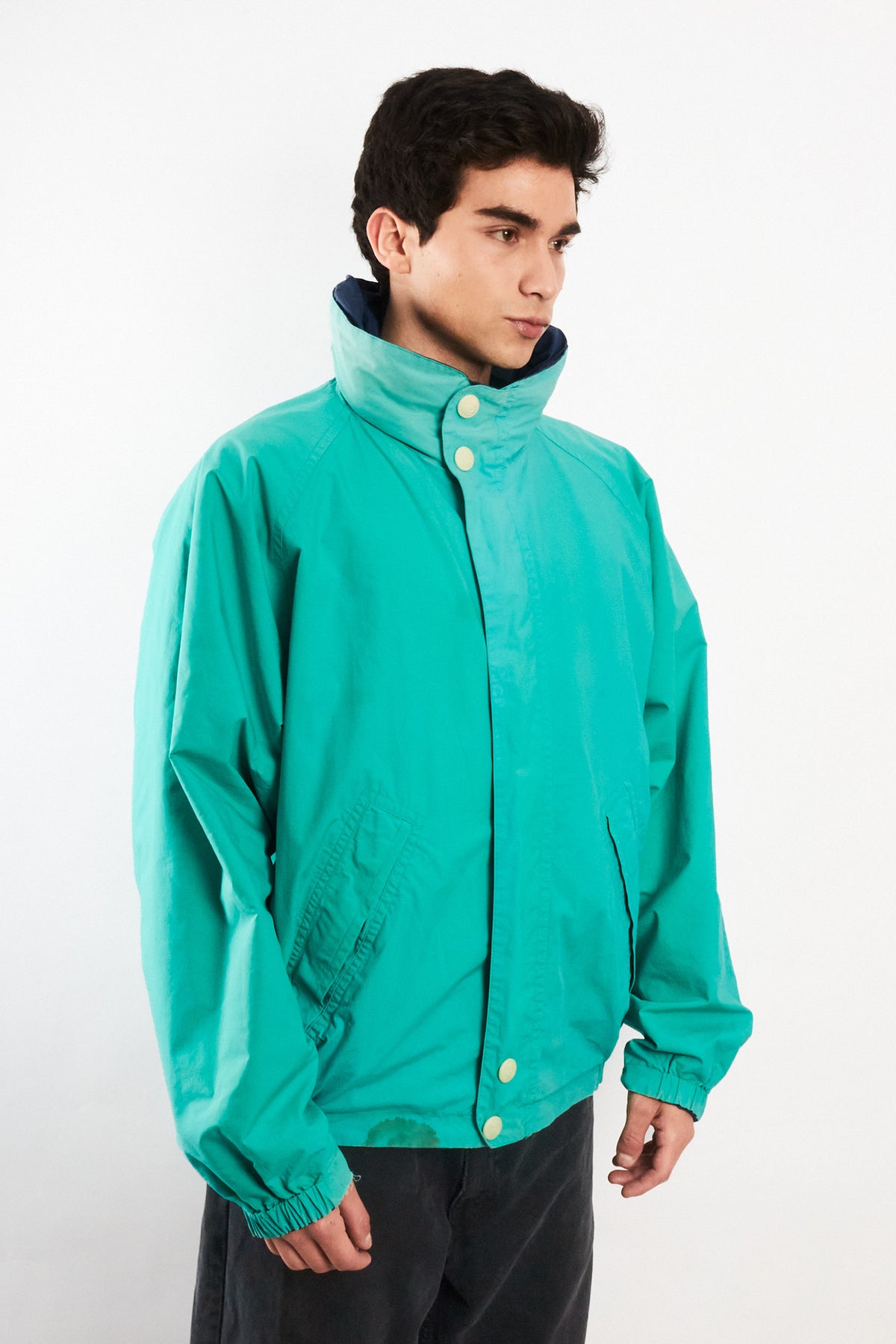 1990 Vintage Nautica Sport Reversible Colorblock Jacket (L/XL)