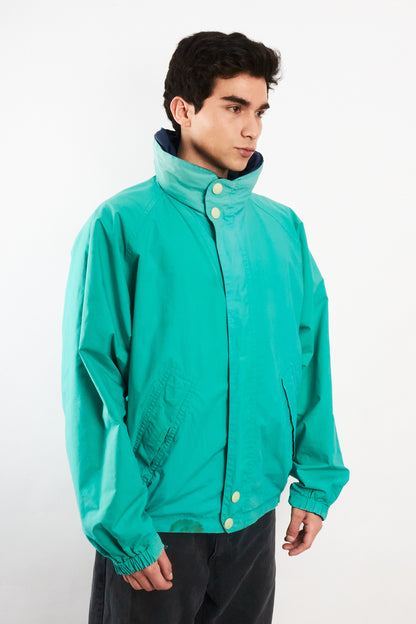 1990 Vintage Nautica Sport Reversible Colorblock Jacket (L/XL)