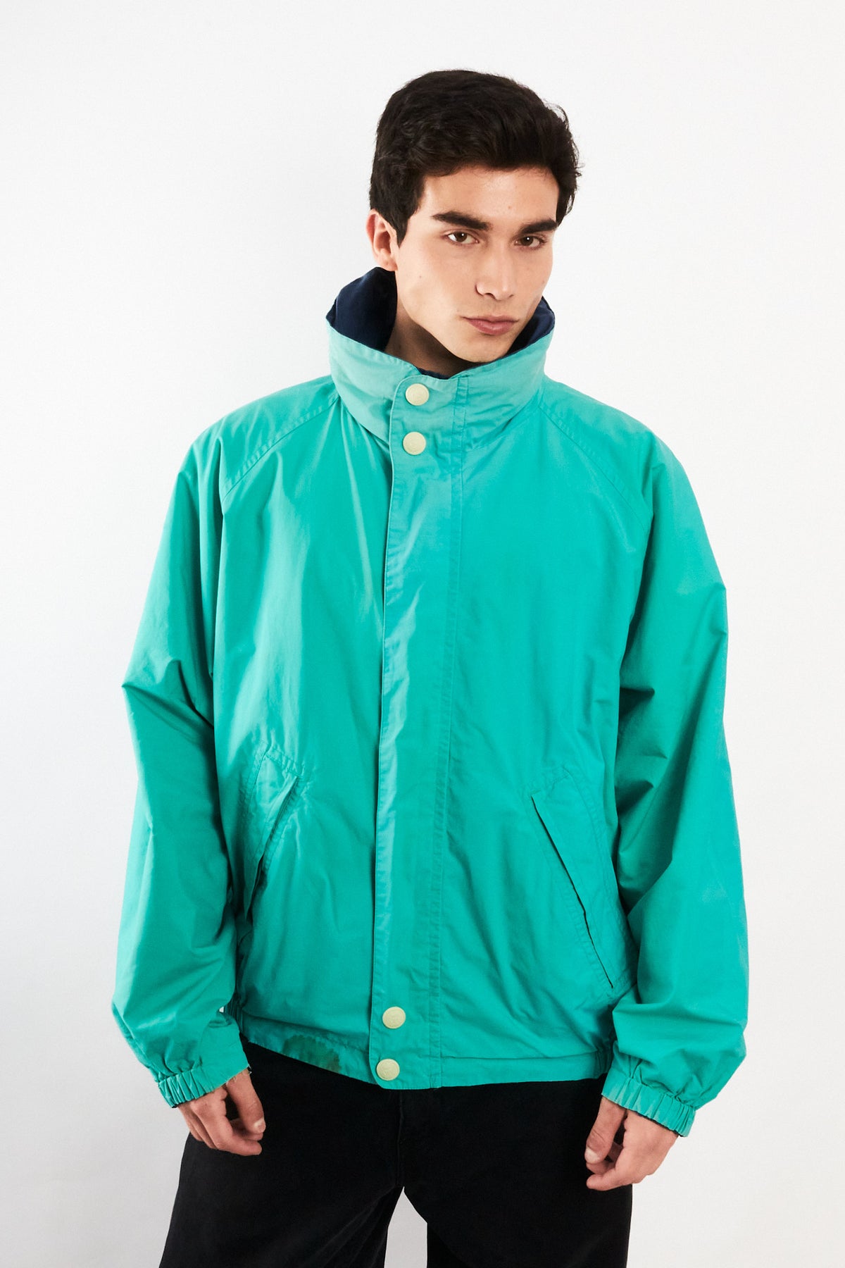 1990 Vintage Nautica Sport Reversible Colorblock Jacket (L/XL)