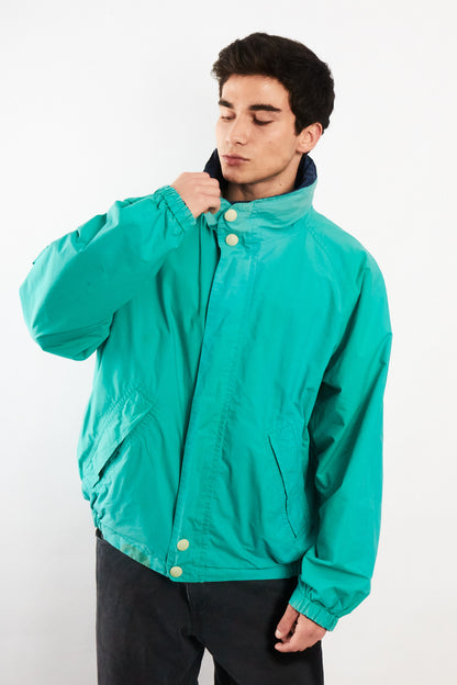 1990 Vintage Nautica Sport Reversible Colorblock Jacket (L/XL)