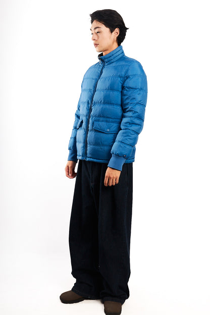 2000 Vintage Tommy Hilfiger Reversible Down Puffer Jacket (S/M)