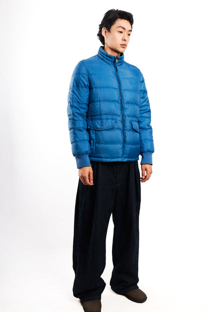 2000 Vintage Tommy Hilfiger Reversible Down Puffer Jacket (S/M)