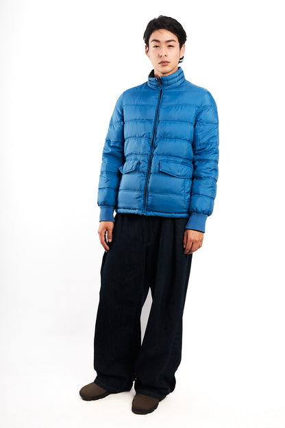 2000 Vintage Tommy Hilfiger Reversible Down Puffer Jacket (S/M)