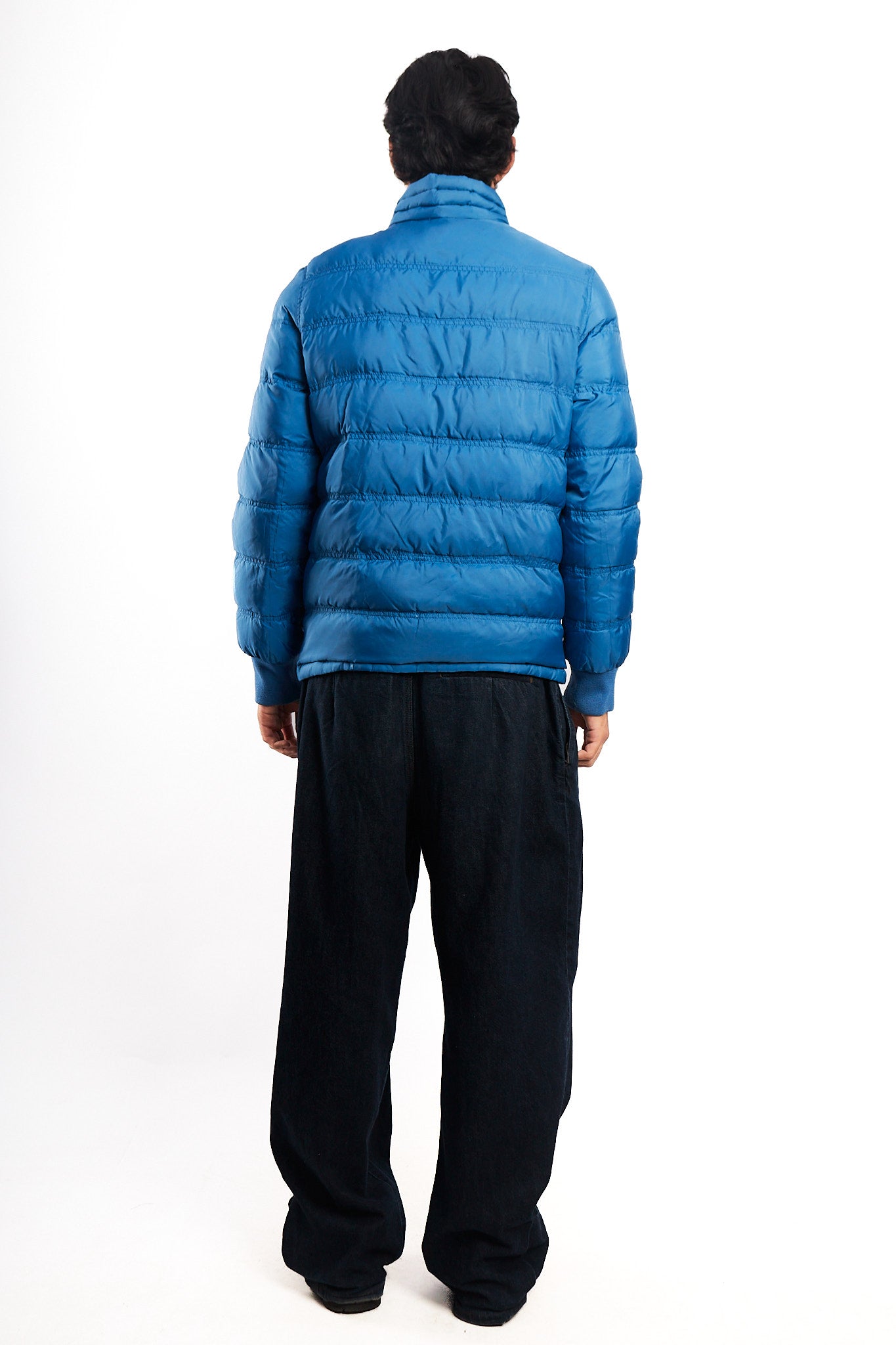 2000 Vintage Tommy Hilfiger Reversible Down Puffer Jacket (S/M)