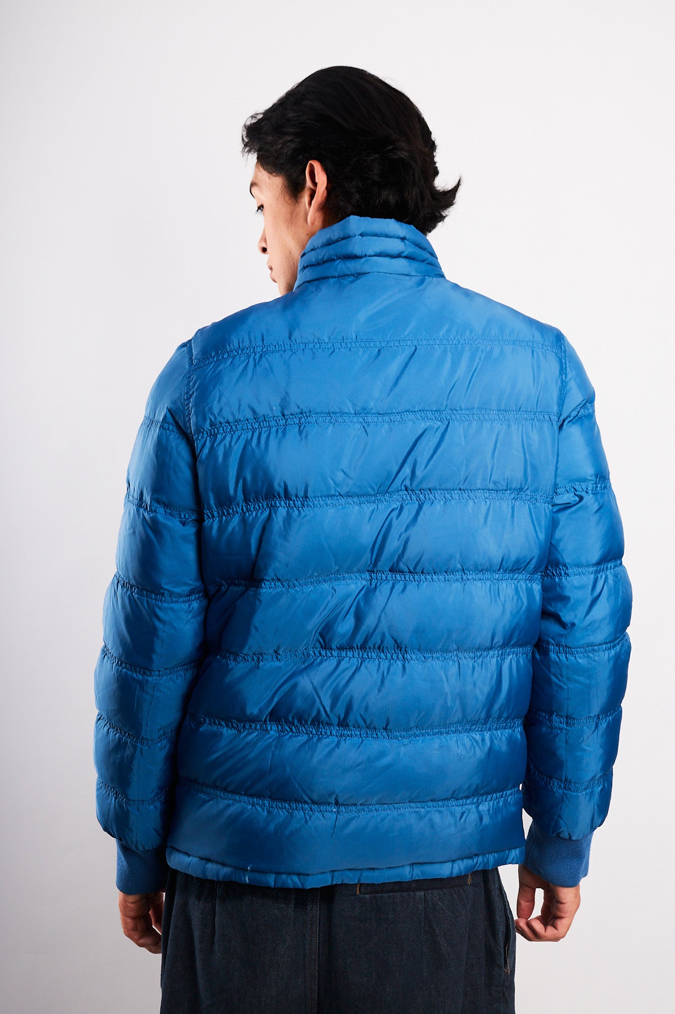 2000 Vintage Tommy Hilfiger Reversible Down Puffer Jacket (S/M)