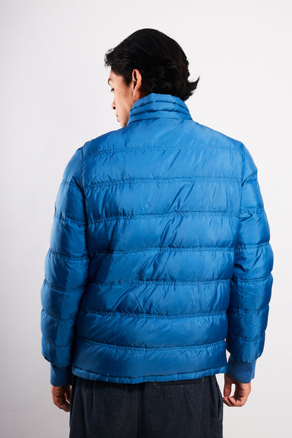 2000 Vintage Tommy Hilfiger Reversible Down Puffer Jacket (S/M)