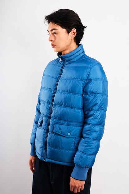 2000 Vintage Tommy Hilfiger Reversible Down Puffer Jacket (S/M)