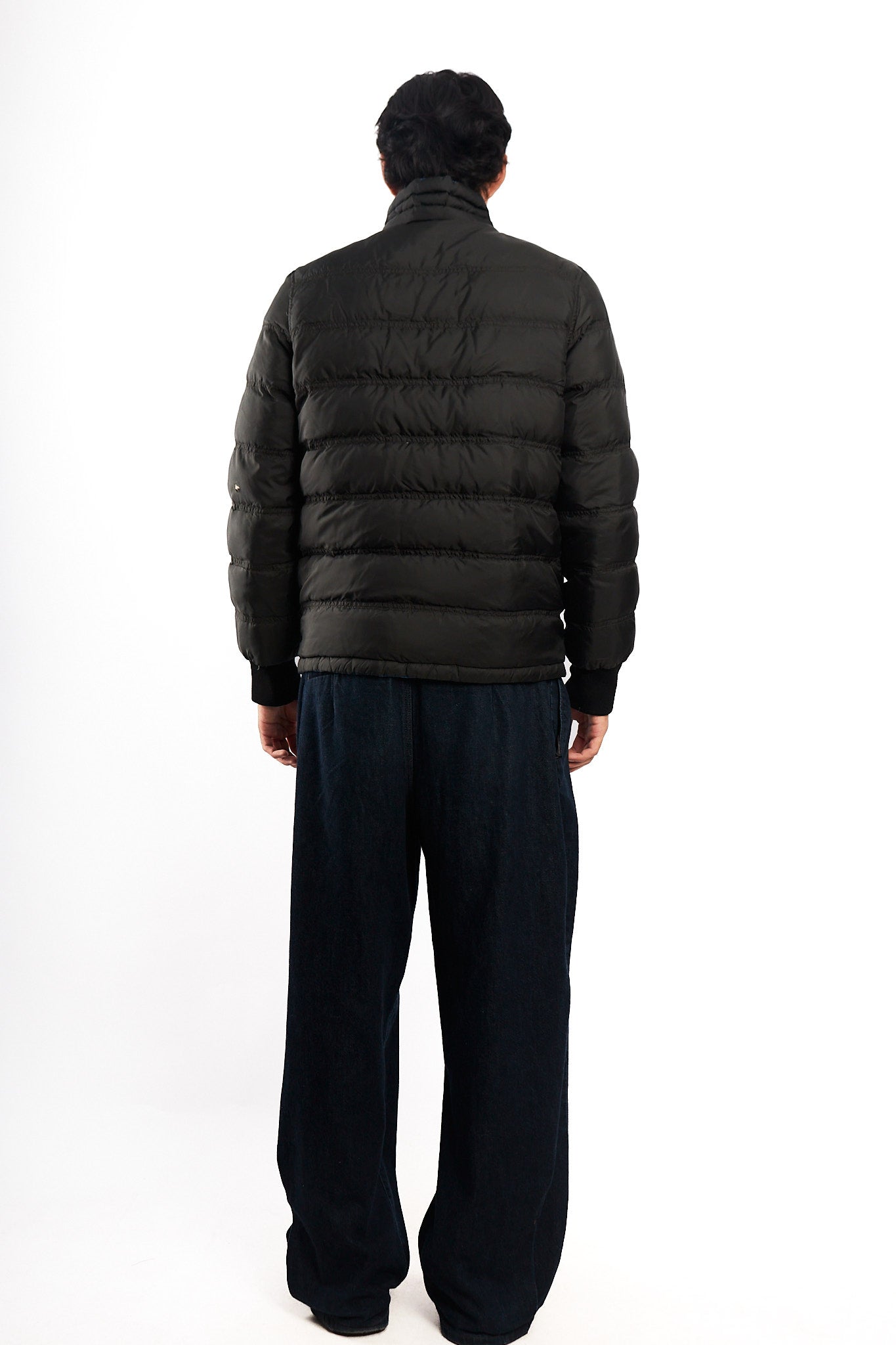 2000 Vintage Tommy Hilfiger Reversible Down Puffer Jacket (S/M)