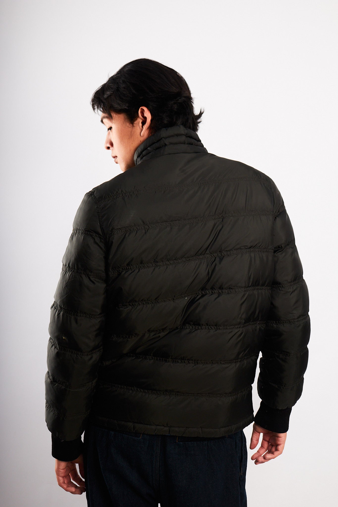 2000 Vintage Tommy Hilfiger Reversible Down Puffer Jacket (S/M)